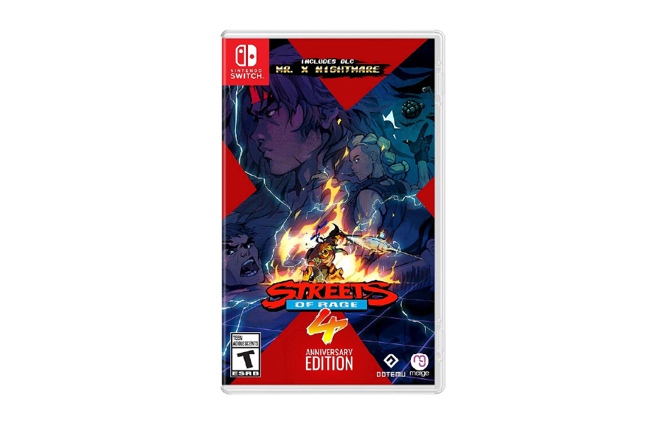 Streets of Rage 4 - Anniversary Edition